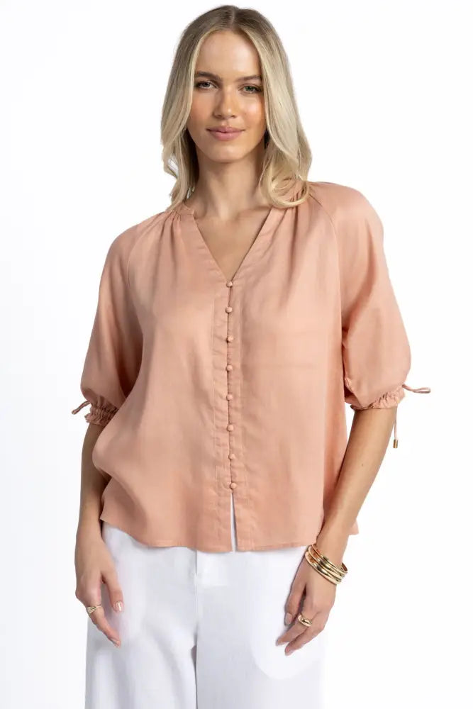REECE BLOUSE - HS25208 BLOUSE