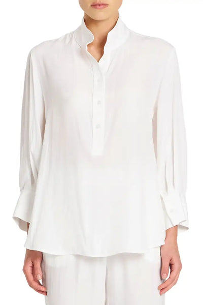 RESORT SHIRT F678706 8 / WHITE SHIRT
