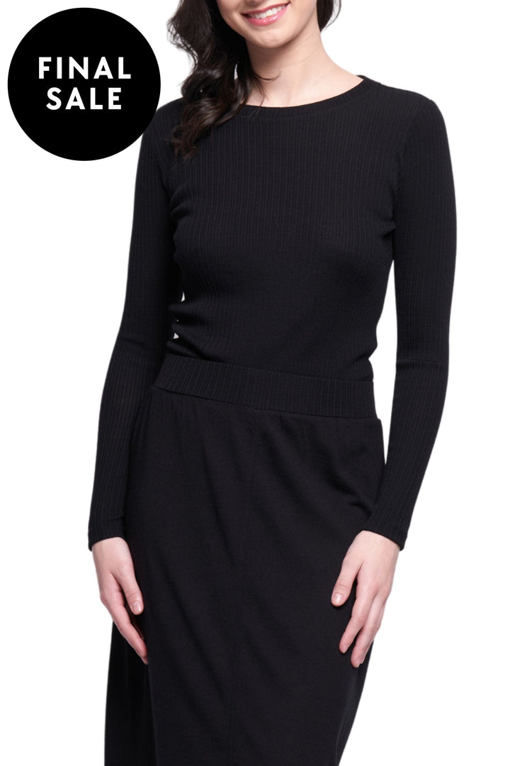 FOIL TOP XS / BLACK RIBB-IT-TOP - FO7997