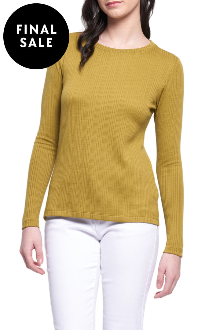 FOIL TOP XS / CHARTREUSE RIBB-IT-TOP - FO7997