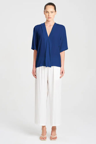 RIBBON EDGE PLAZA - F678567 BLOUSE