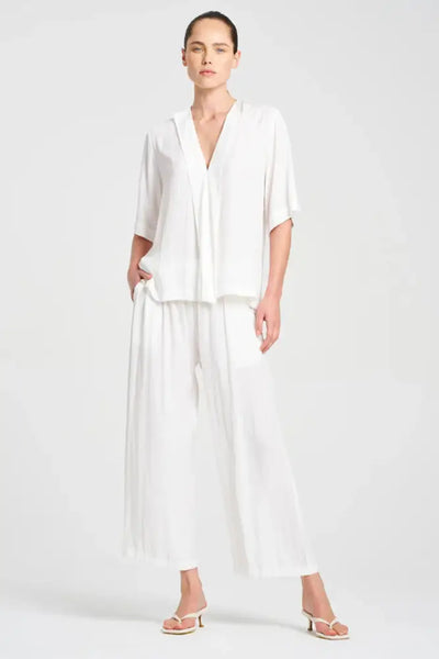 RIBBON EDGE PLAZA - F678567 BLOUSE