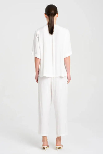 RIBBON EDGE PLAZA - F678567 BLOUSE