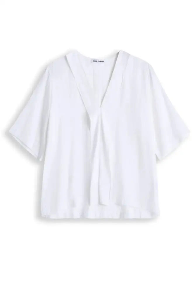 RIBBON EDGE PLAZA - F678567 BLOUSE