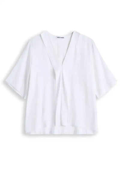 RIBBON EDGE PLAZA - F678567 BLOUSE