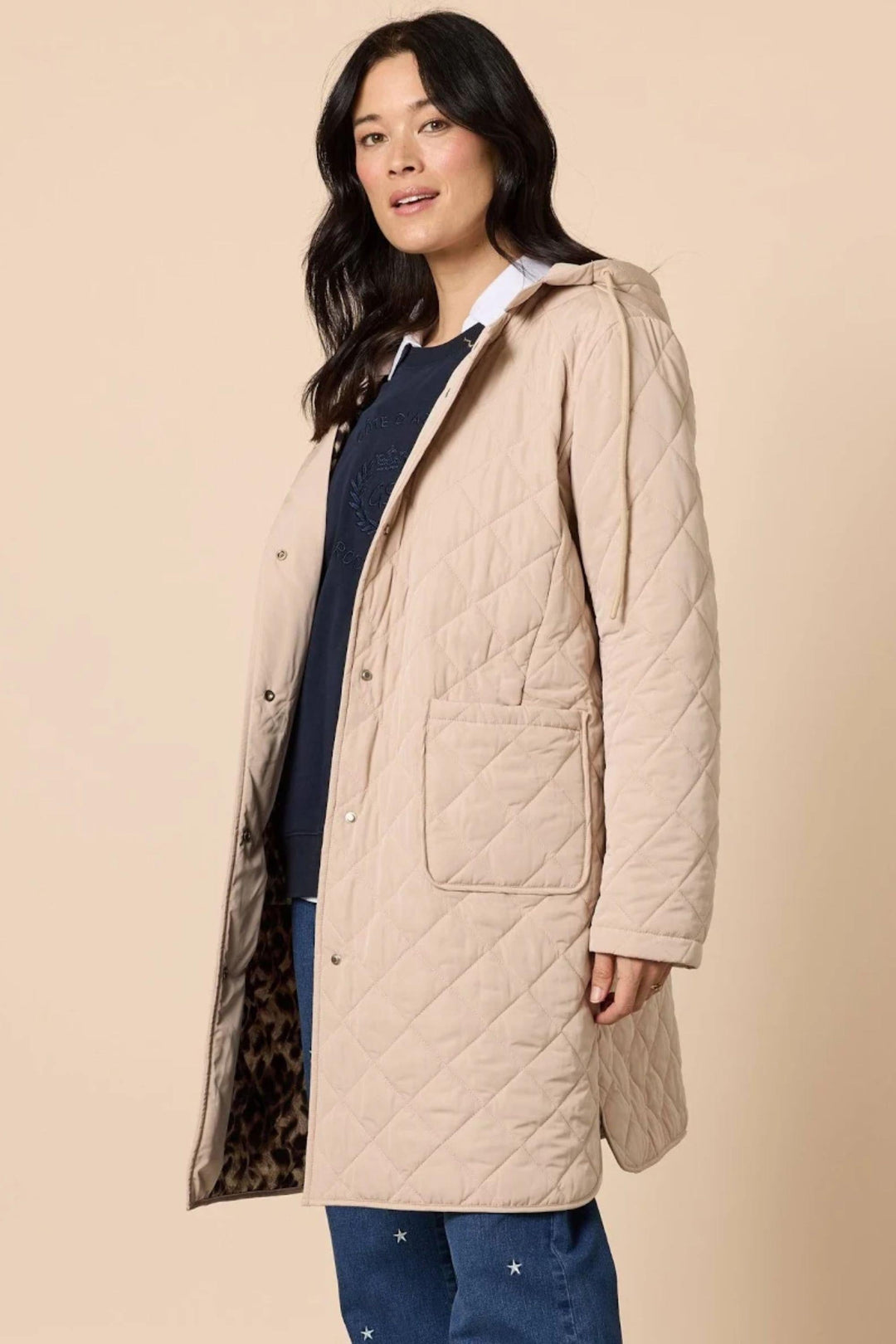 RODEO QUILTED JACKET - 49141GS - JACKET