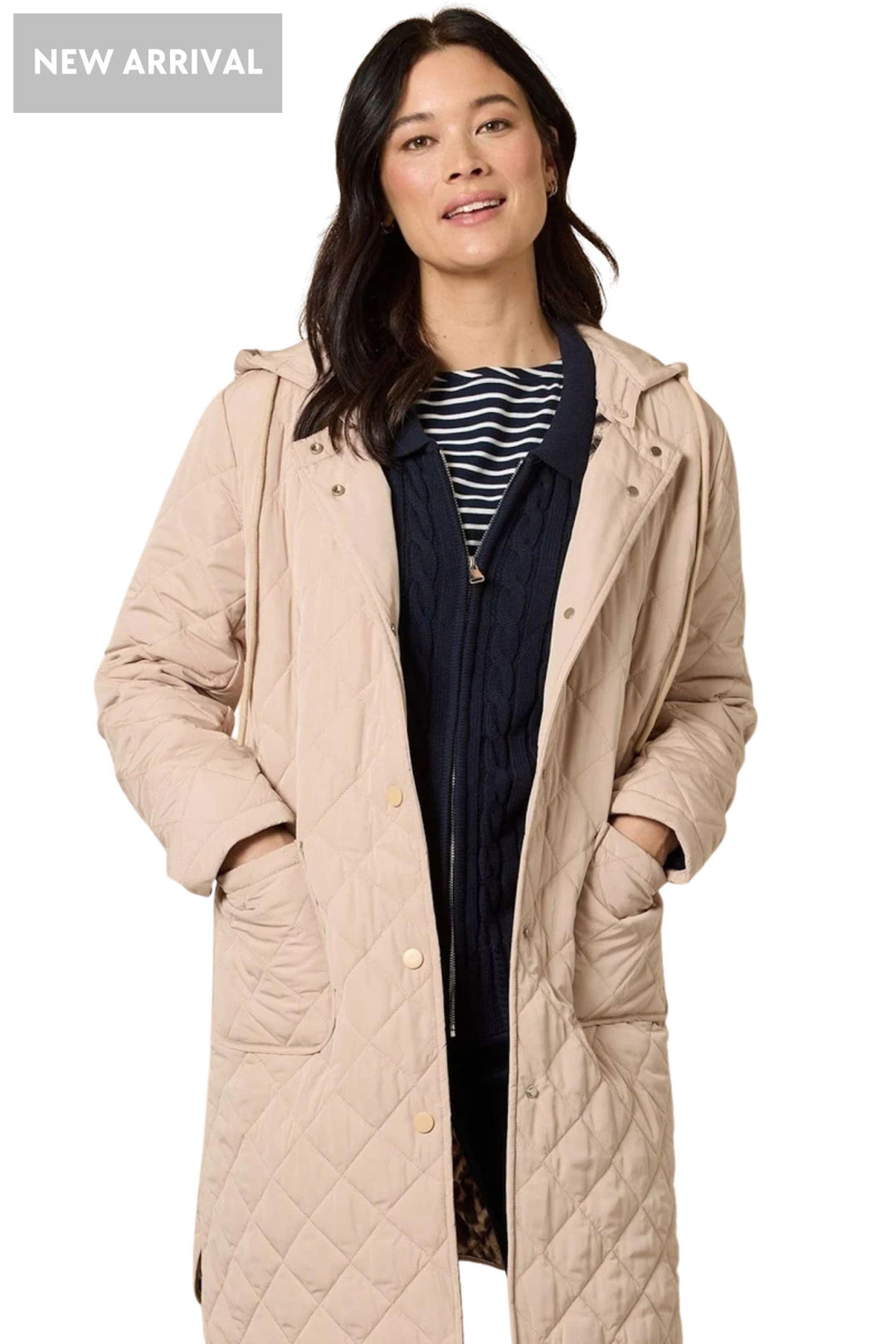 RODEO QUILTED JACKET - 49141GS - JACKET