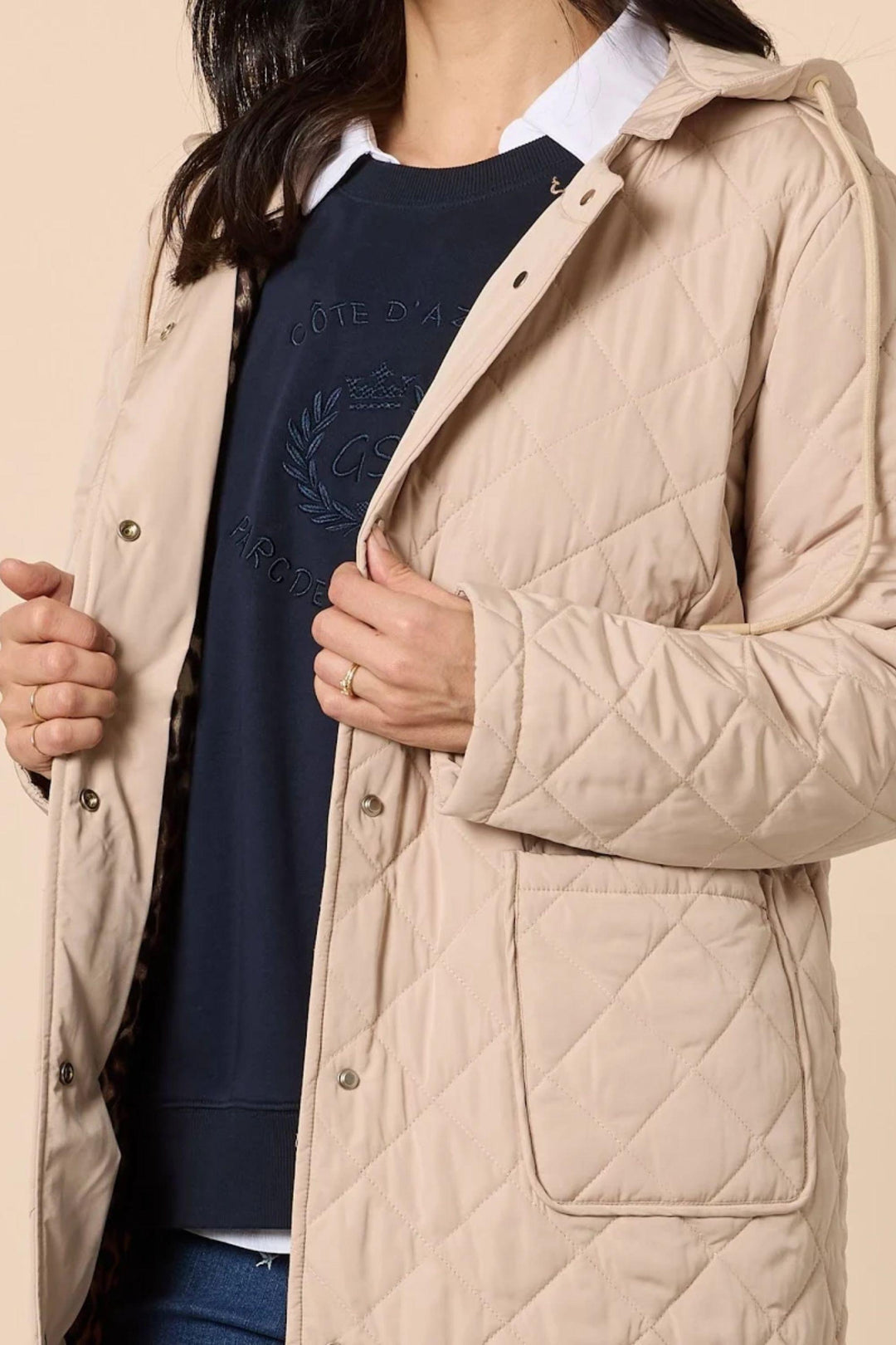 RODEO QUILTED JACKET - 49141GS - JACKET