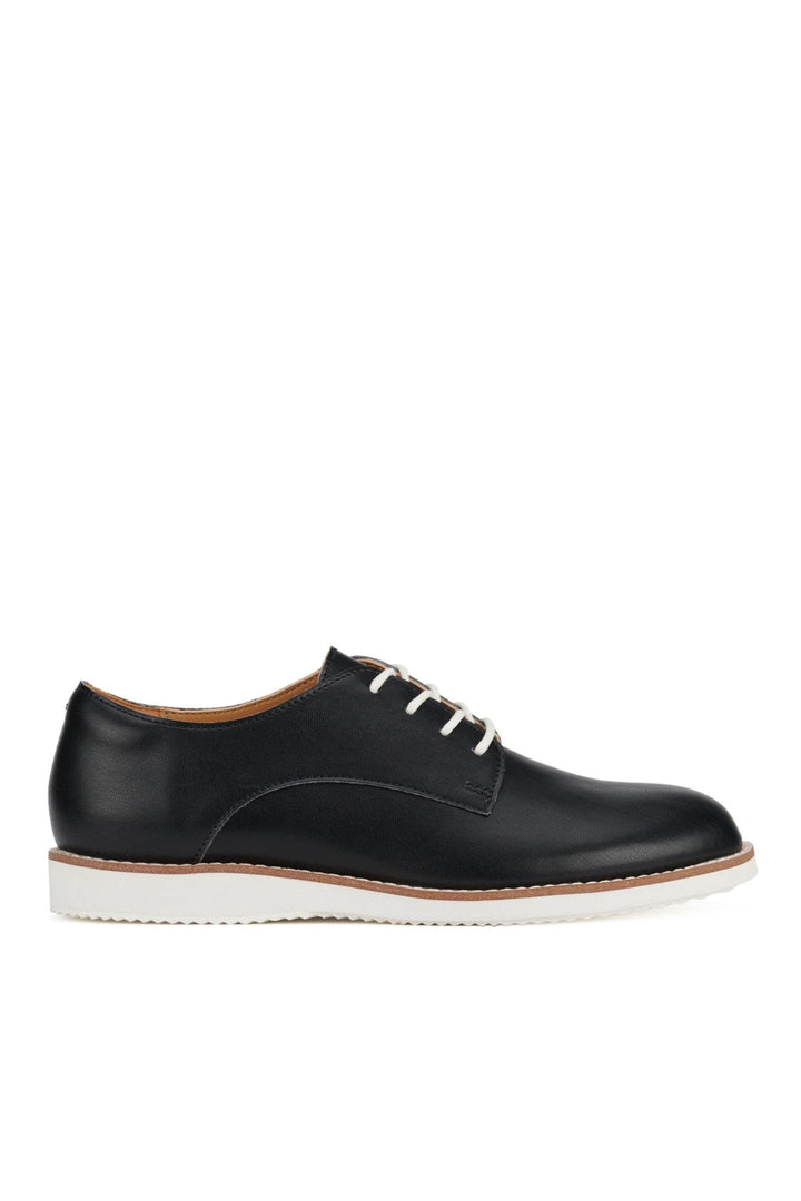 ROLLIES SHOES 37 / BLACK DERBY REC - SC01964
