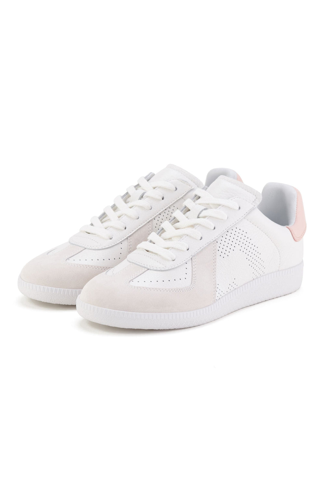 ROLLIES SHOES 37 / SNOW-PINK PACE WHITE - PS00004