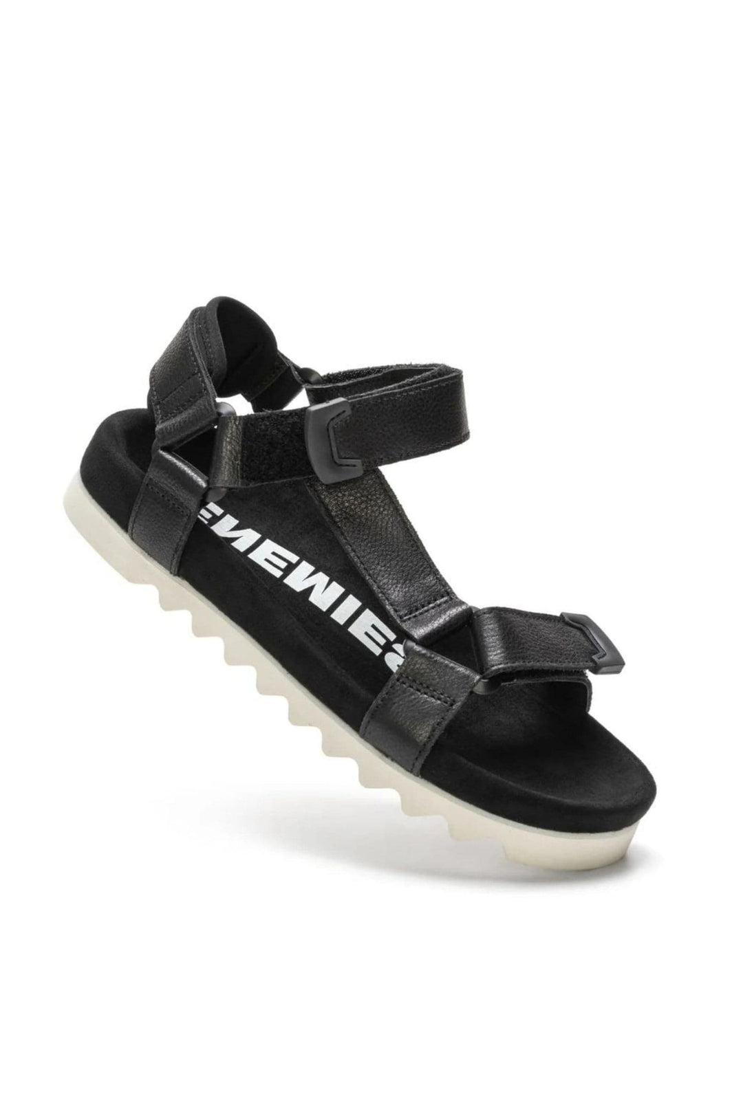 ROLLIES SHOES BLACK / 37 SANDAL TOOTH WEDGE - SC00707