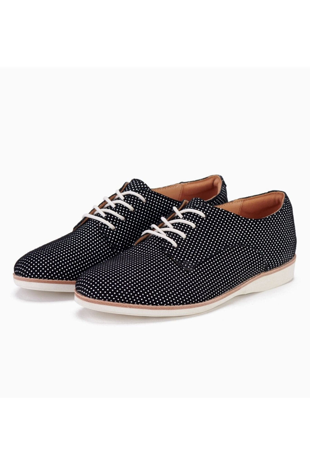 ROLLIES SHOES DERBY BLACK DREAM - SC00005