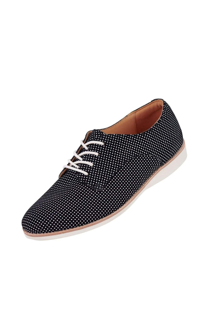 ROLLIES SHOES DERBY BLACK DREAM - SC00005