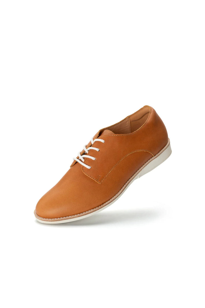 ROLLIES SHOES DERBY COGNAC V2 - SC01559