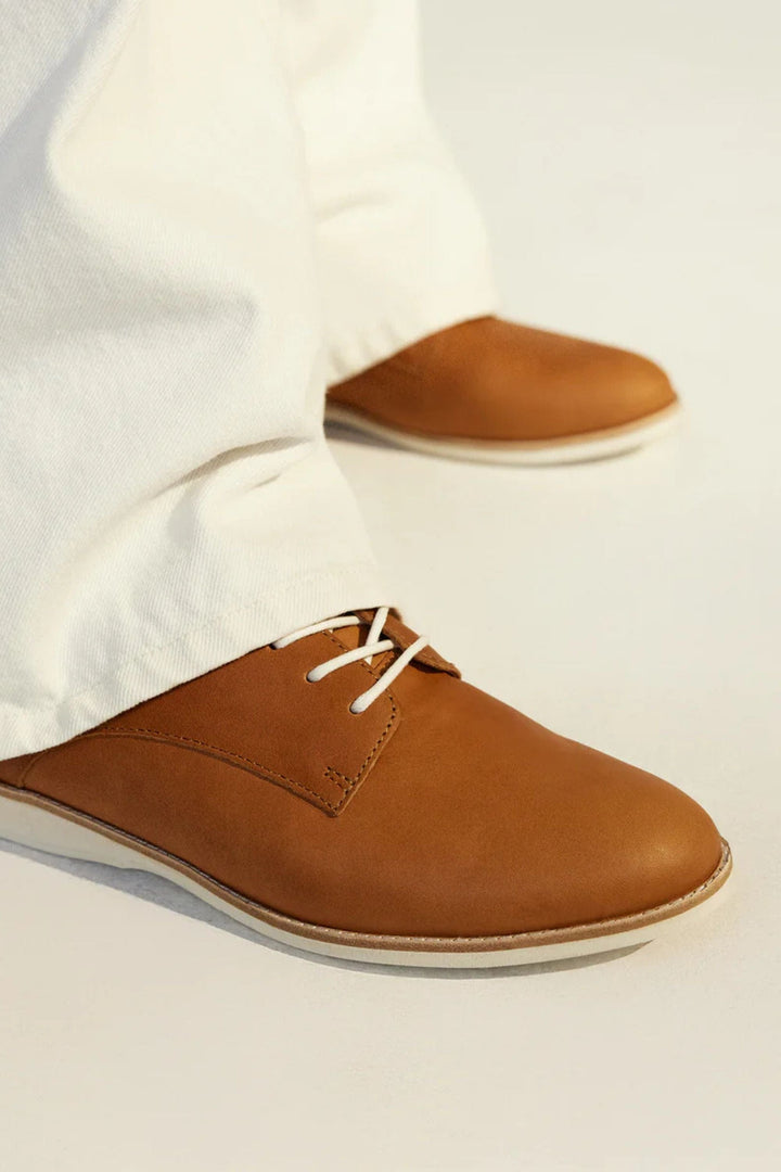 ROLLIES SHOES DERBY COGNAC V2 - SC01559