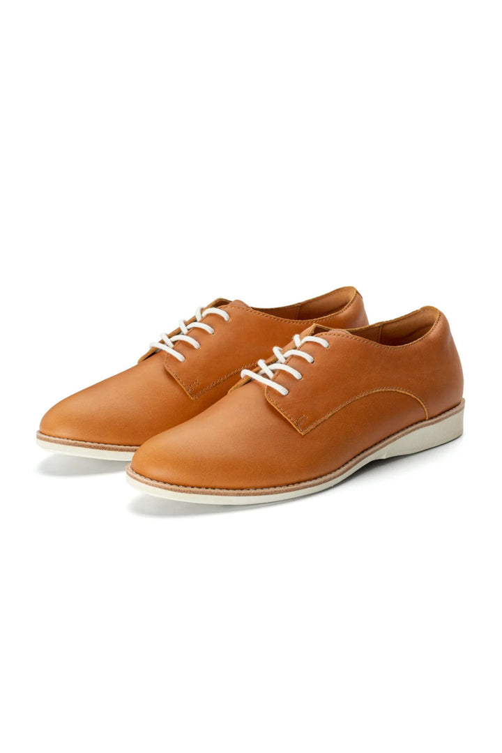 ROLLIES SHOES DERBY COGNAC V2 - SC01559