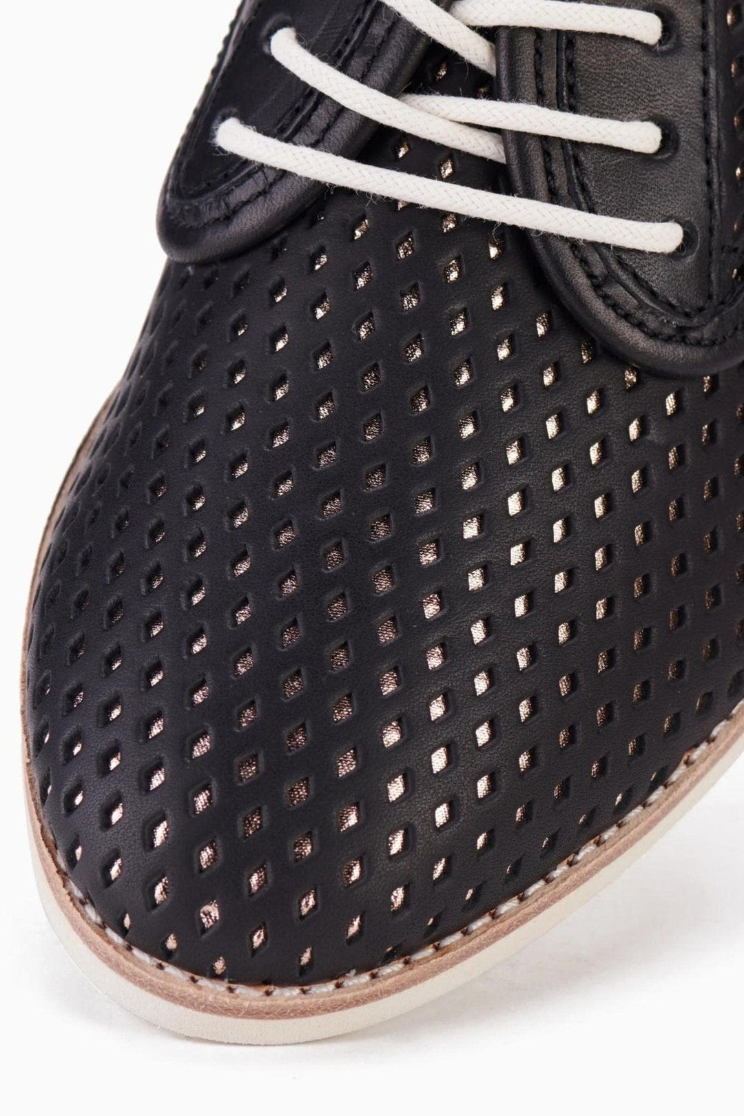 ROLLIES SHOES DERBY PUNCH OVERLAY - SC00370
