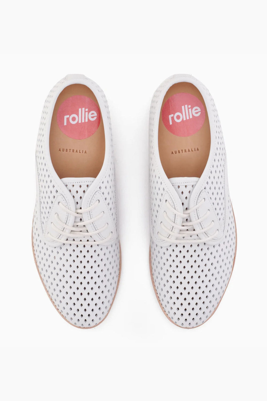 ROLLIES SHOES DERBY PUNCH - SC00199