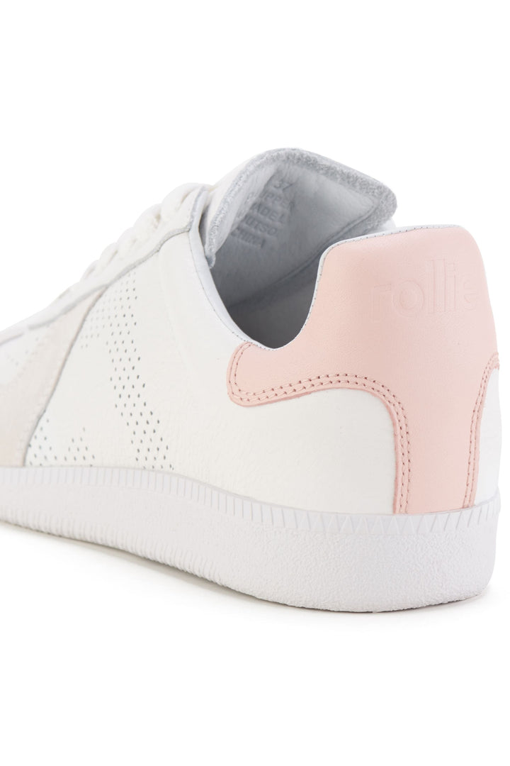 ROLLIES SHOES PACE WHITE - PS00004