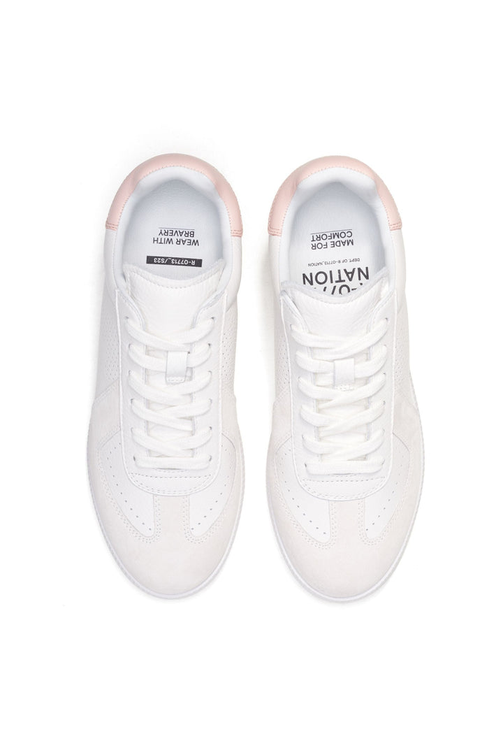ROLLIES SHOES PACE WHITE - PS00004