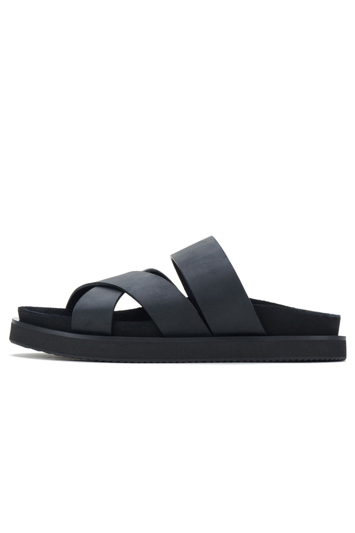 ROLLIES SHOES RHODES CROSS SLIDE - SC01675