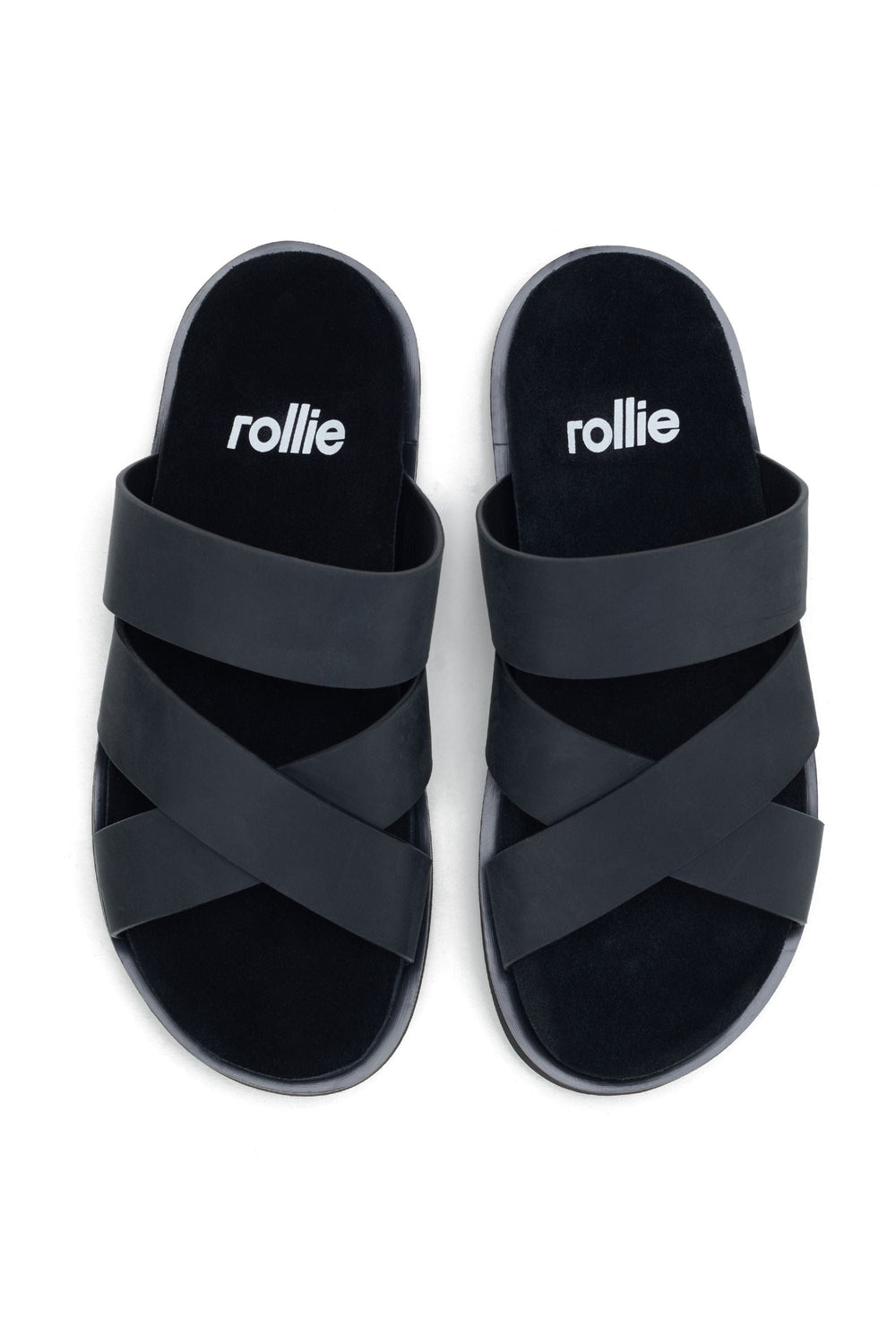ROLLIES SHOES RHODES CROSS SLIDE - SC01675