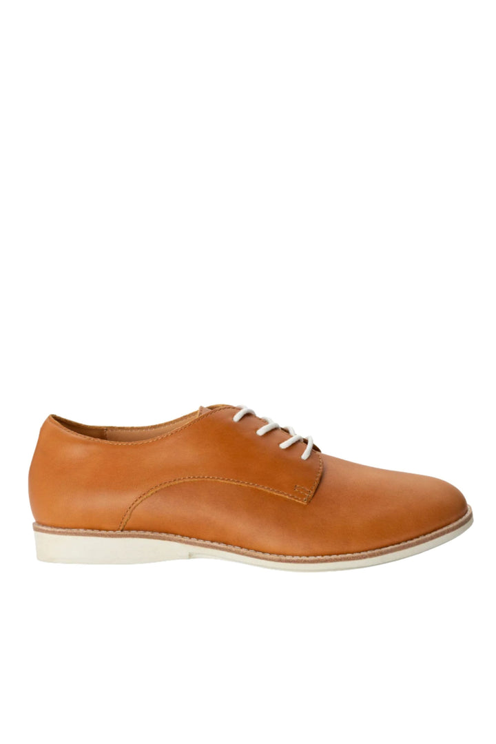 ROLLIES SHOES TAN / 37 DERBY COGNAC V2 - SC01559