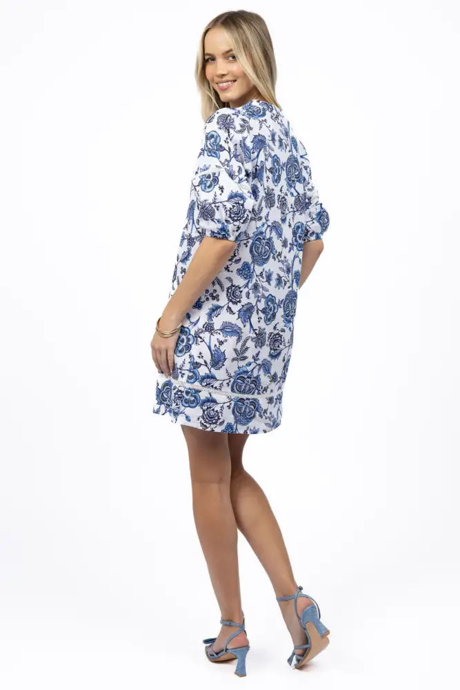 ROSA SHIFT DRESS - HS25225 DRESS