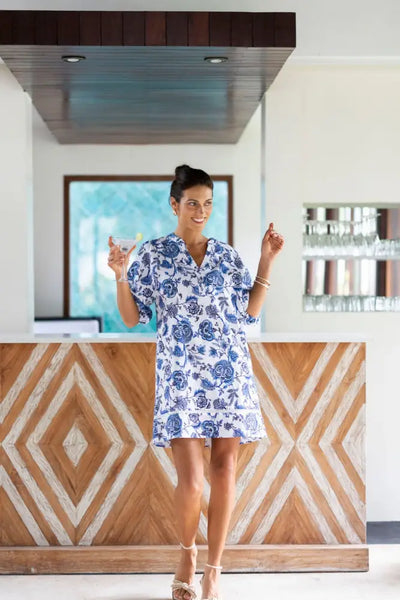 ROSA SHIFT DRESS - HS25225 DRESS