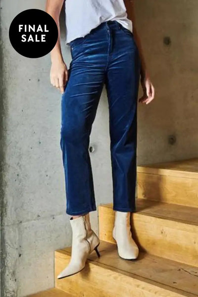 ROSE CORD JEAN 25 / IMPERIAL BLUE JEANS