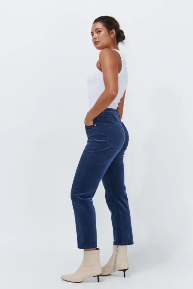 ROSE CORD JEAN JEANS