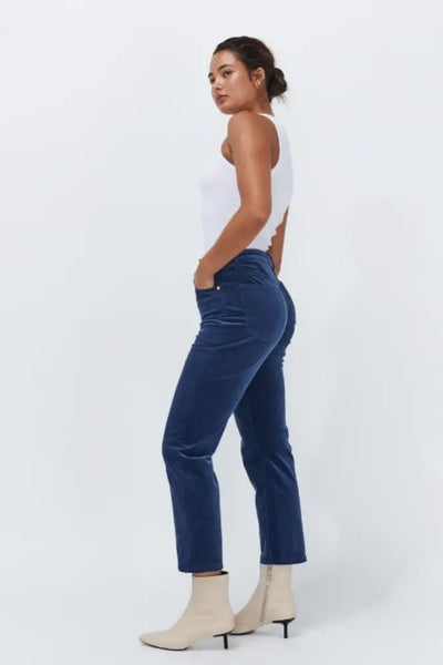 ROSE CORD JEAN JEANS