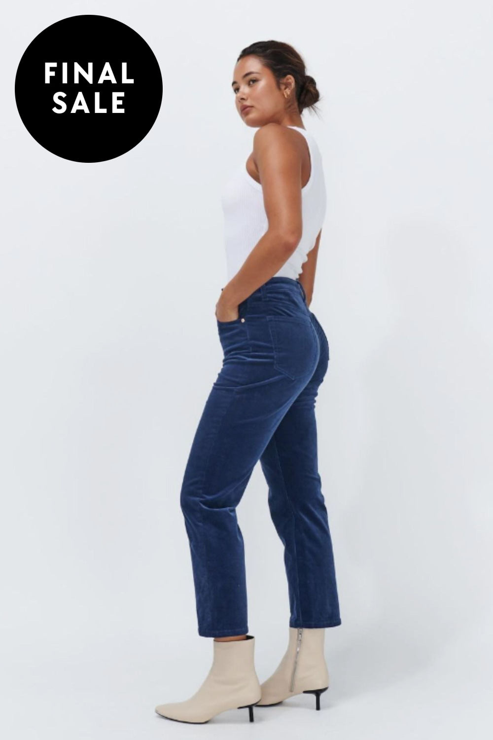 ROSE CORD JEAN JEANS