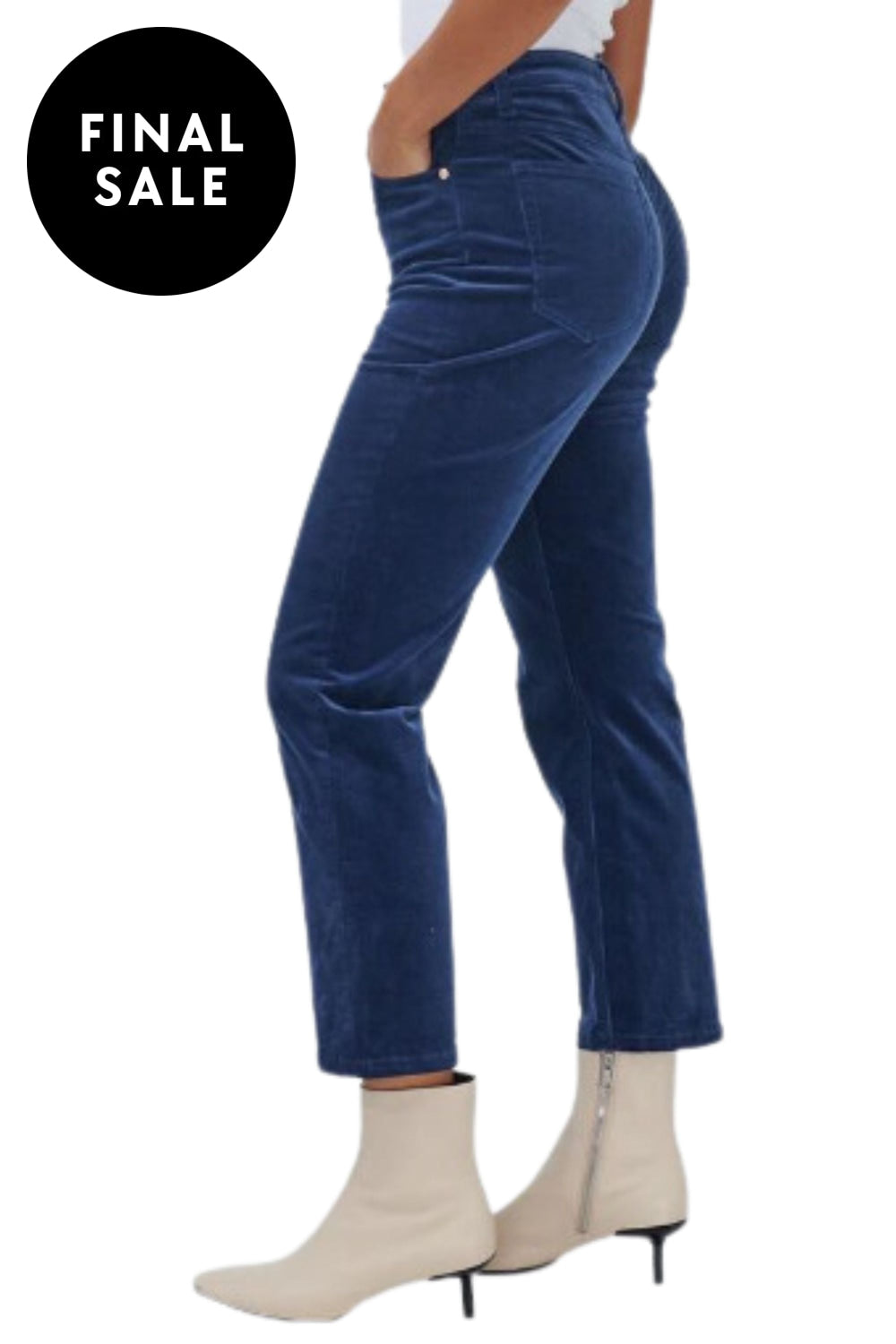 ROSE CORD JEAN JEANS