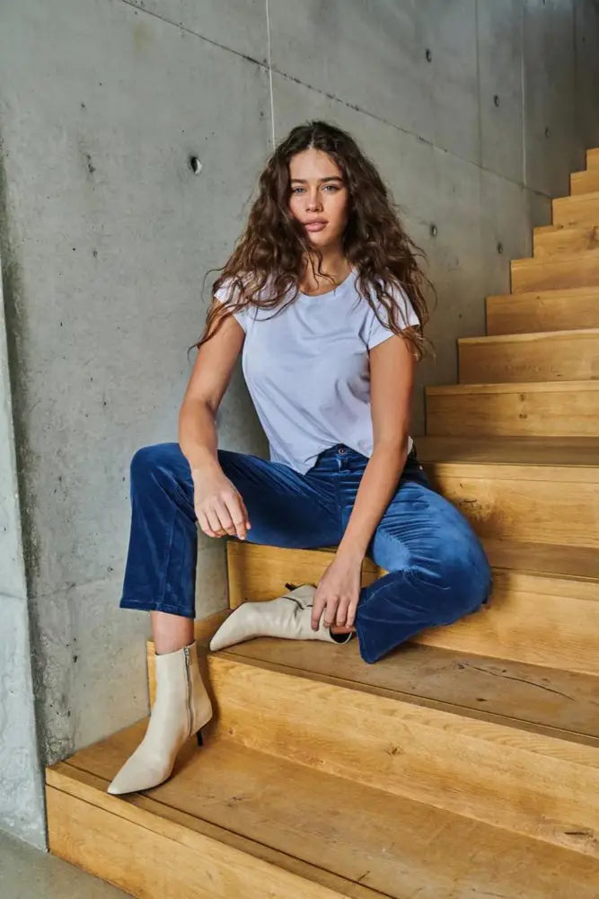 ROSE CORD JEAN JEANS