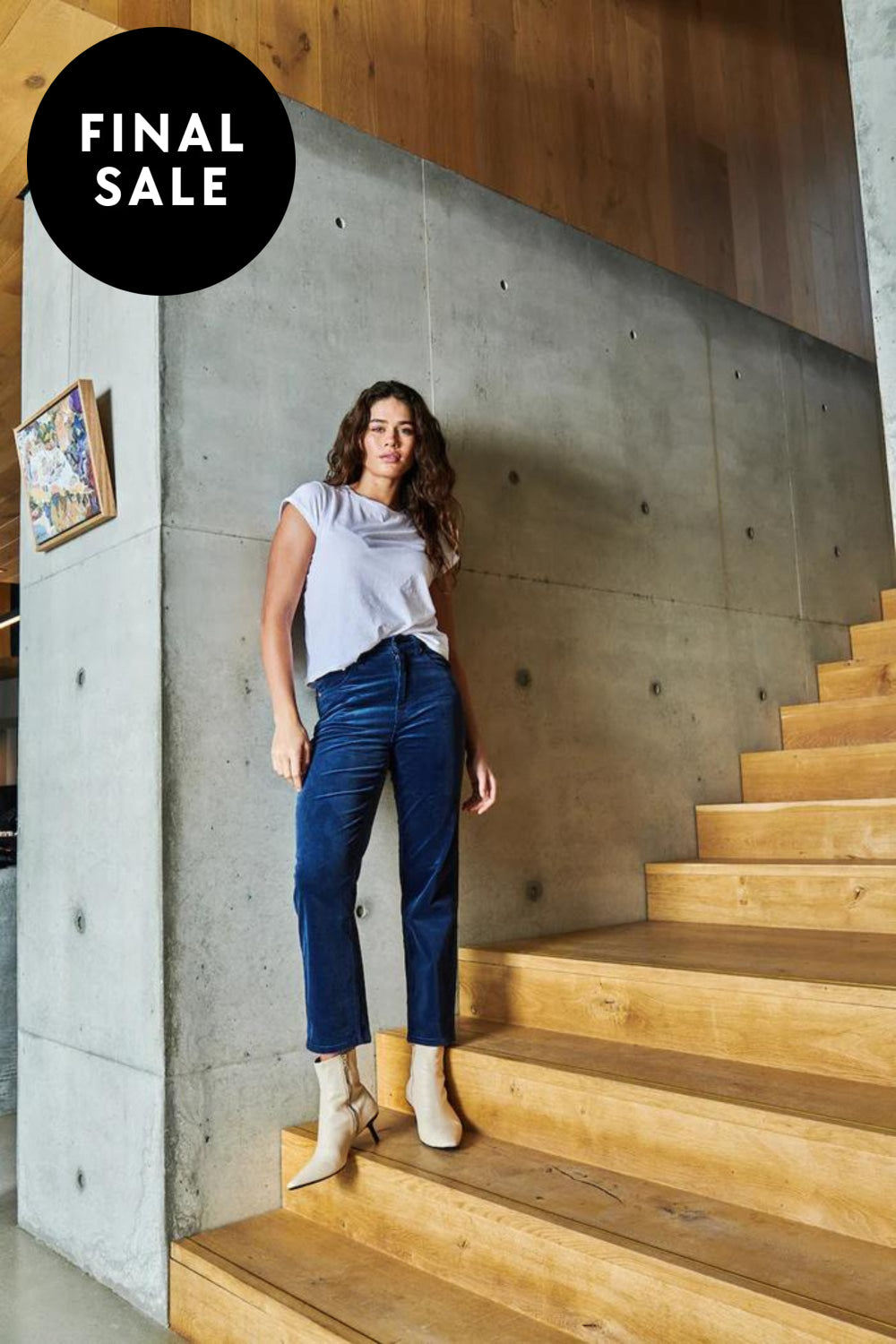 ROSE CORD JEAN JEANS