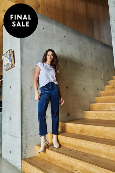 ROSE CORD JEAN JEANS