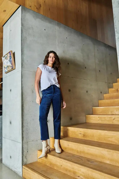 ROSE CORD JEAN JEANS