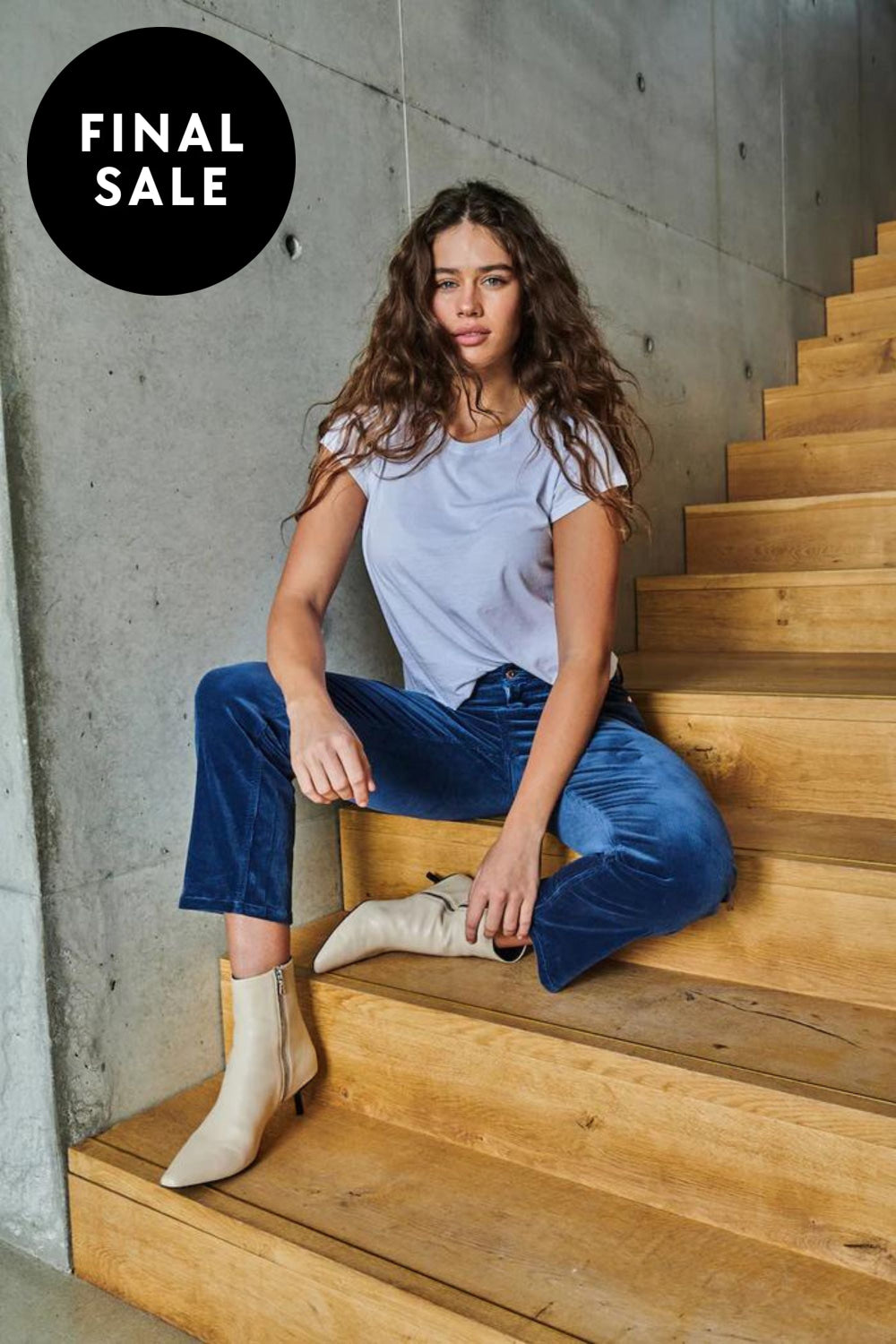 ROSE CORD JEAN JEANS