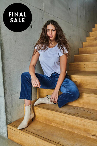 ROSE CORD JEAN JEANS