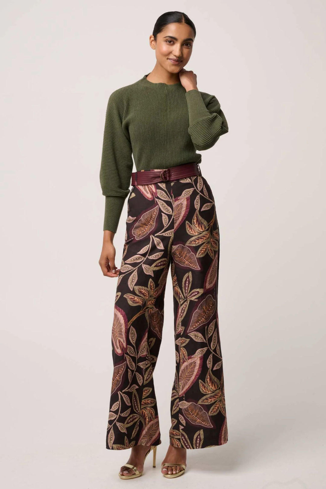 ROSELLE MERINO KNIT TOP - OW12102 - TOP