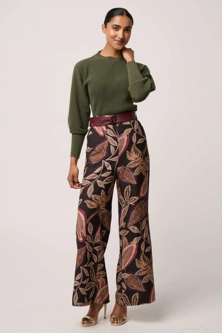 ROSELLE MERINO KNIT TOP - OW12102 - TOP