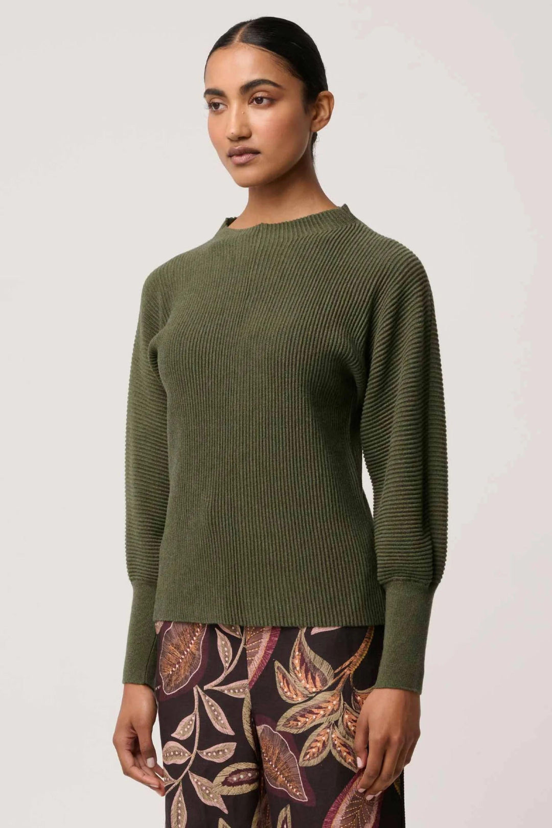 ROSELLE MERINO KNIT TOP - OW12102 - TOP
