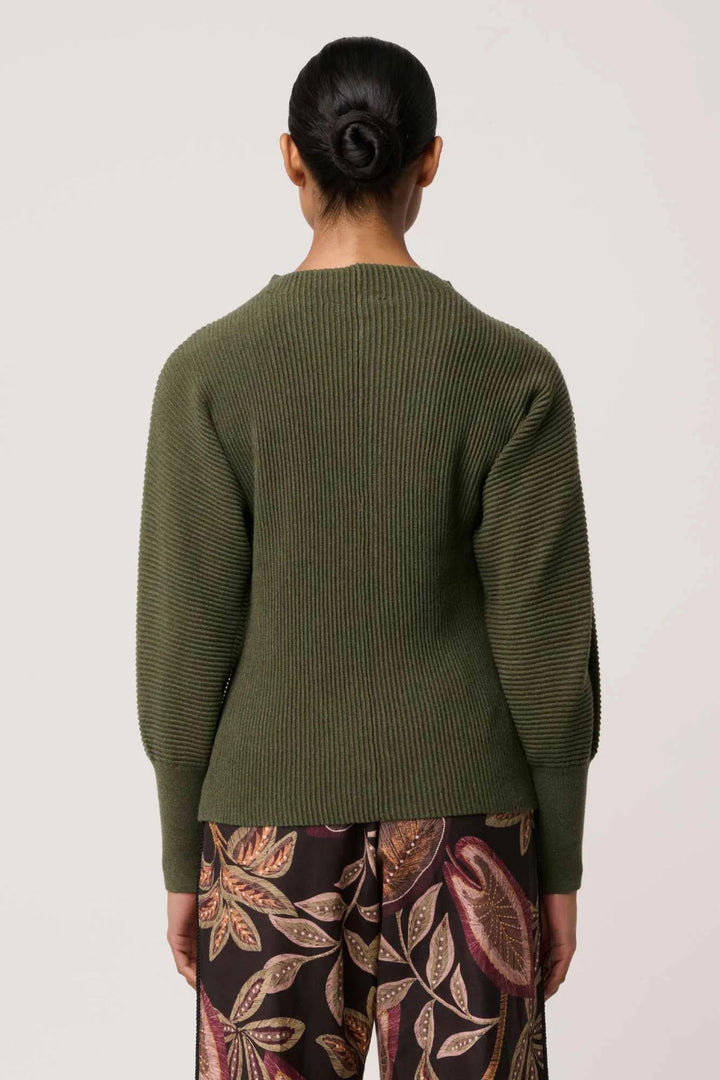 ROSELLE MERINO KNIT TOP - OW12102 - TOP