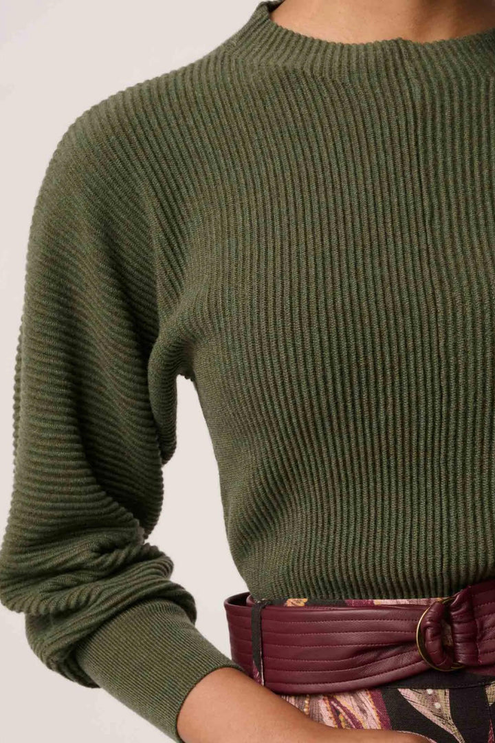 ROSELLE MERINO KNIT TOP - OW12102 - TOP