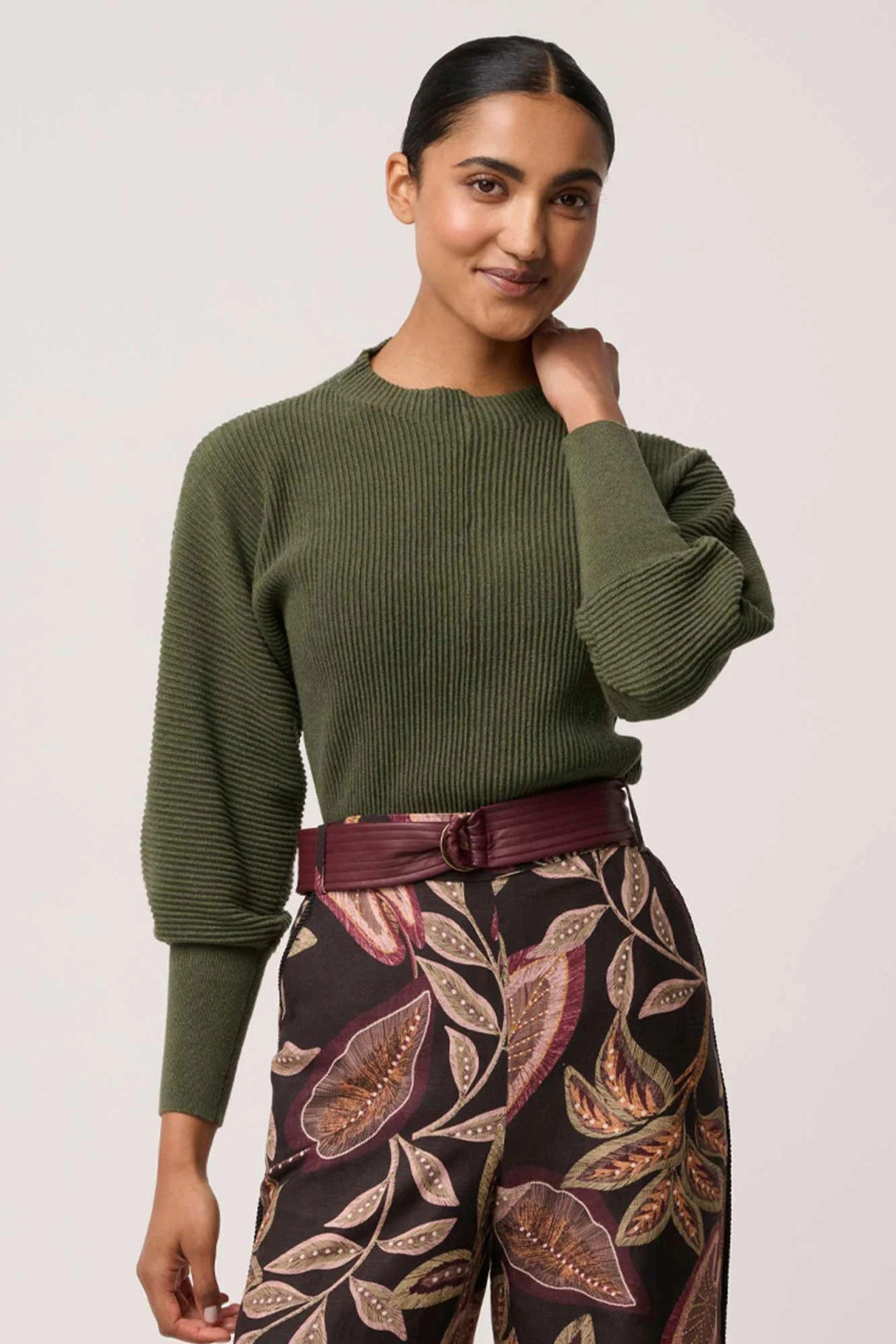 ROSELLE MERINO KNIT TOP - OW12102 - TOP