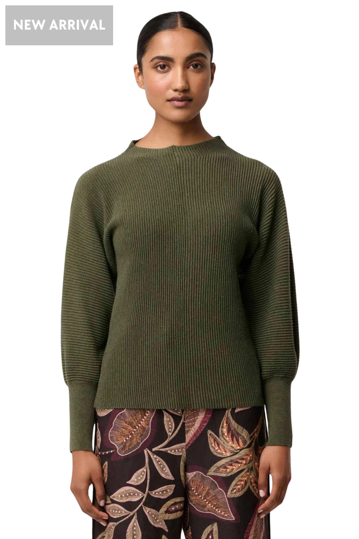ROSELLE MERINO KNIT TOP - OW12102 - TOP