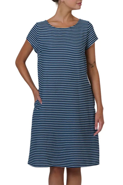ROUND NECK DRESS - NAM73 DRESS