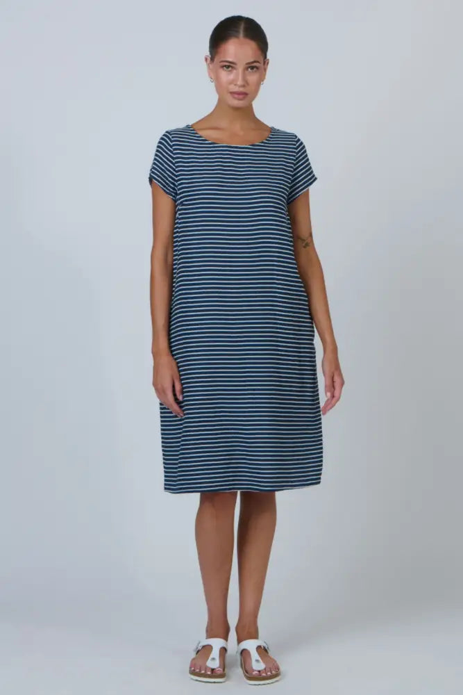 ROUND NECK DRESS - NAM73 DRESS
