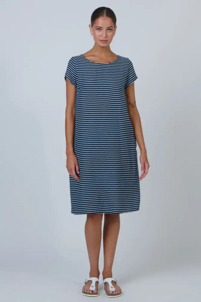 ROUND NECK DRESS - NAM73 DRESS